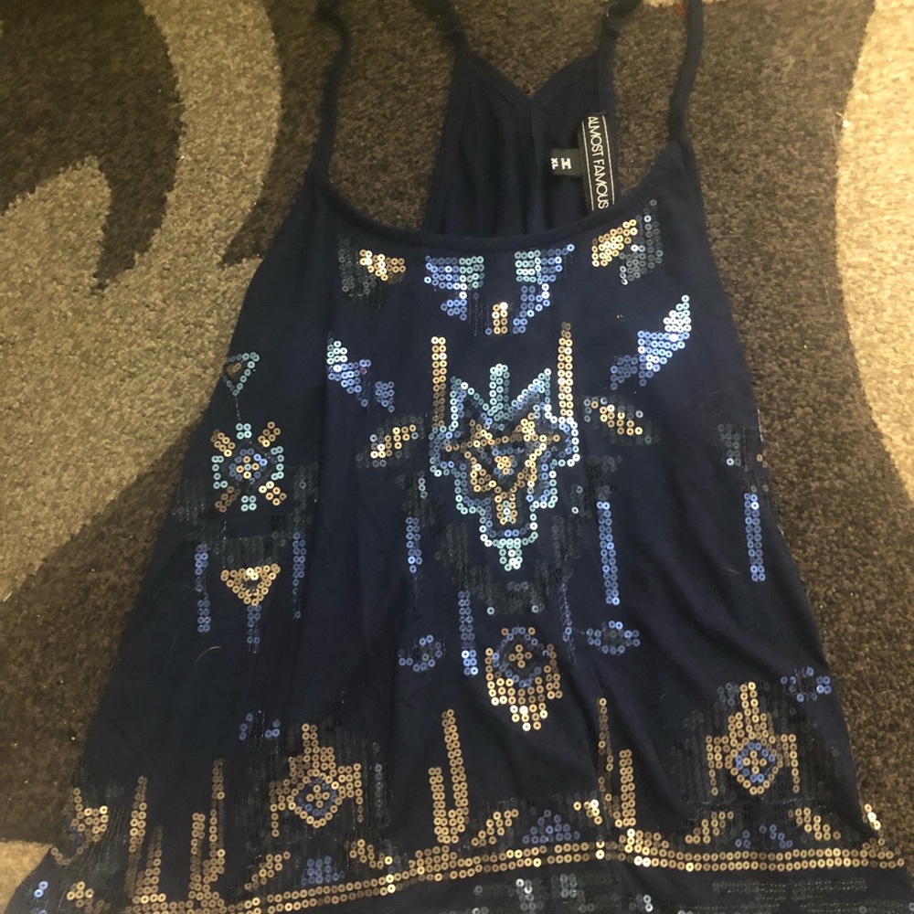 Bling tank top!